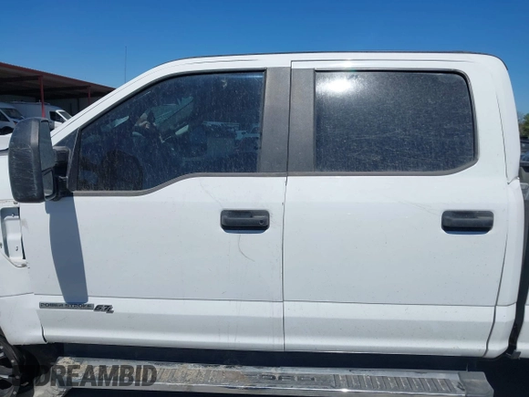 2021 Ford Super Duty F-250 SRW XL with VIN 1FT7W2BT3MEC30933, listed as a IAAI auction lot 41836915 with 100,089 mi miles. Bid and sale history available at carsss.com. Image 14.
