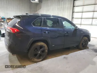 2021 Toyota RAV4 Hybrid XSE z VIN 4T3E6RFV3MU060982, wystawiony jako Copart lot #88068875 z przebiegiem 38 146 mil mil oraz Szkoda całkowita • Salvage title. Historia ofert i sprzedaży dostępna na DreamBid. Obrazek 3.