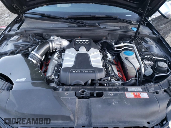 2010 Audi S4 Premium Plus with VIN WAUDGAFL9AA017716, listed as a Copart auction lot 45146875 with 0 mi miles and Salvage Title. Bid and sale history available at carsss.com. Image 12.