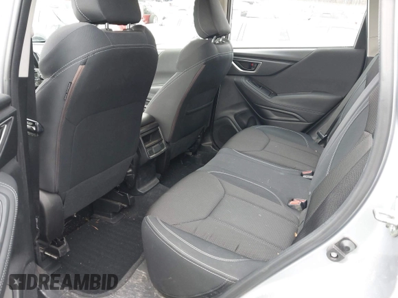 2019 Subaru Forester with VIN JF2SKACC9KH548793, listed as a IAAI auction lot 41552997 with 45,524 mi miles. Bid and sale history available at carsss.com. Image 8.
