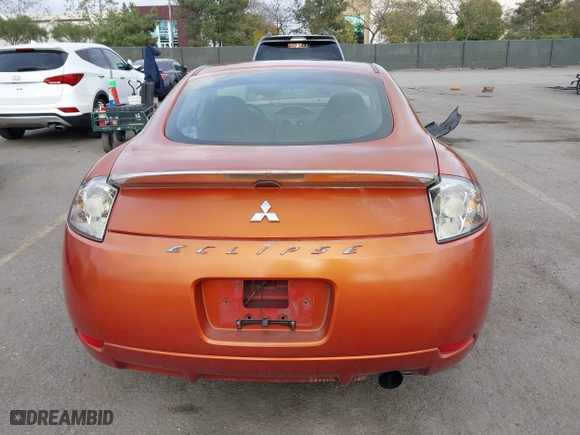 2008 Mitsubishi Eclipse GS with VIN 4A3AK24F68E041429, listed as a IAAI auction lot 41923249 with 143,359 mi miles. Bid and sale history available at carsss.com. Image 16.