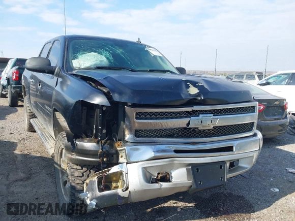 2013 Chevrolet Silverado 1500 LT with VIN 3GCPKSE76DG123345, listed as a IAAI auction lot 40983382 with 232,450 mi miles and . Bid and sale history available at DreamBid. Image 6.