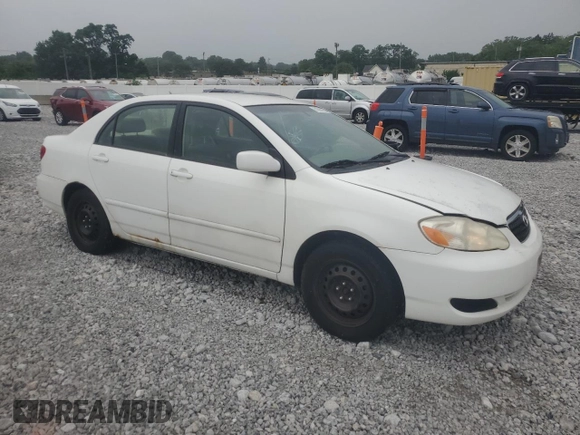 2007 Toyota Corolla CE with VIN JTDBR32E470129202, listed as a Copart auction lot 61898295 with 212,950 mi miles and Clean title. Bid and sale history available at DreamBid. Image 4.