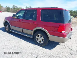 2004 Ford Expedition Eddie Bauer with VIN 1FMFU17L04LA90805, listed as a IAAI auction lot 41610927 with 245,847 mi miles and . Bid and sale history available at DreamBid. Image 3.