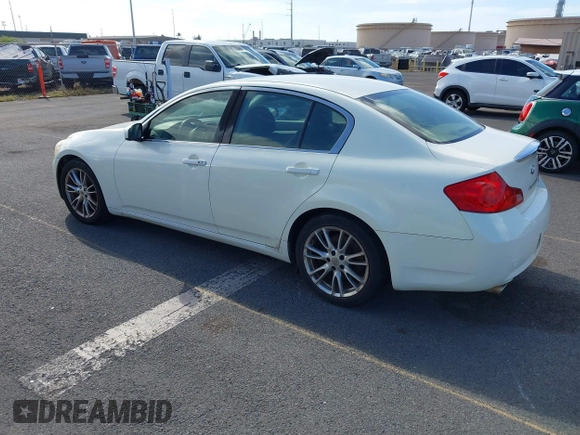 2007 Infiniti G35 Sedan Journey with VIN JNKBV61E57M709886, listed as a IAAI auction lot 41852358 with 147,336 mi miles. Bid and sale history available at carsss.com. Image 3.