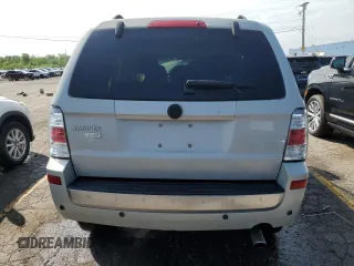 2009 Mercury Mariner Premier with VIN 4M2CU87GX9KJ25554, listed as a Copart auction lot 59949775 with Not provided miles and Salvage title. Bid and sale history available at DreamBid. Image 6.