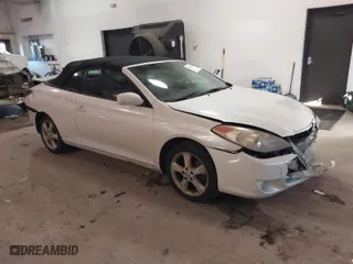2005 Toyota Camry Solara SE with VIN 4T1FA38P25U063798, listed as a IAAI auction lot 41456634 with NaN miles. Bid and sale history available at carsss.com. Image 1.