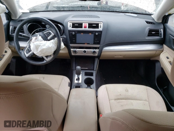 2015 Subaru Legacy Premium with VIN 4S3BNAC62F3017857, listed as a Copart auction lot 57997295 with 35,252 mi miles and Salvage title. Bid and sale history available at DreamBid. Image 8.