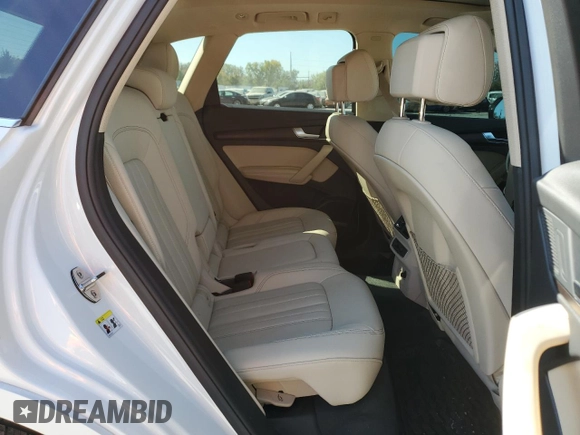 2024 Audi Q5 Premium Plus with VIN WA1BBAFY3R2040820, listed as a Copart auction lot 77135564 with 12,716 mi miles and Salvage title. Bid and sale history available at DreamBid. Image 11.