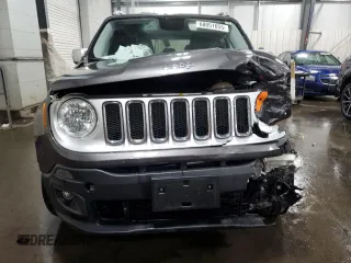 2016 Jeep Renegade Limited с VIN ZACCJBDT6GPC50163, выставлен на аукционе Copart как лот 60051655 с пробегом 81 189 миль миль и Списание • Salvage title. История ставок и продаж доступна на DreamBid. Изображение 5.