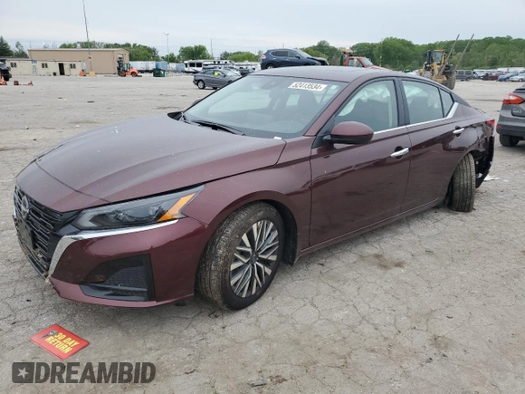 2024 Nissan Altima 2.5 SV with VIN 1N4BL4DWXRN352479, listed as a Copart auction lot 52413534 with 960 mi miles and Salvage Title. Bid and sale history available at carsss.com. Image 1.