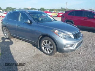 2017 Infiniti QX50 with VIN JN1BJ0RP9HM389766, listed as a IAAI auction lot 42312202 with 117,515 mi miles and . Bid and sale history available at DreamBid. Image 1.