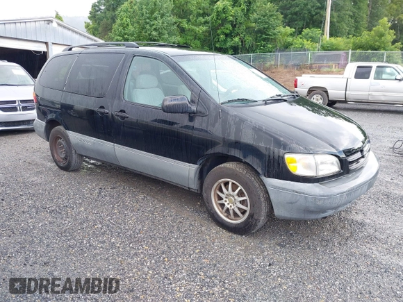 1998 Toyota Sienna LE with VIN 4T3ZF13C6WU016001, listed as a IAAI auction lot 42604162 with 214,491 mi miles and . Bid and sale history available at DreamBid. Image 1.