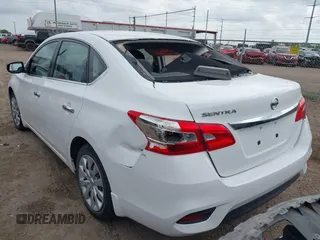 2019 Nissan Sentra SV with VIN 3N1AB7AP9KY269693, listed as a IAAI auction lot 42091283 with 45,492 mi miles and . Bid and sale history available at DreamBid. Image 3.