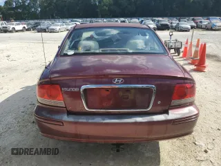 2003 Hyundai Sonata with VIN KMHWF25S73A716418, listed as a Copart auction lot 72783504 with 118,206 mi miles and Salvage Title. Bid and sale history available at carsss.com. Image 6.