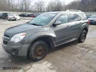 2013 Chevrolet Equinox LT with VIN 2GNFLEEK8D6220810, listed as a Copart auction lot 53027425 with 180,368 mi miles and Salvage Title. Bid and sale history available at carsss.com. Image 1.