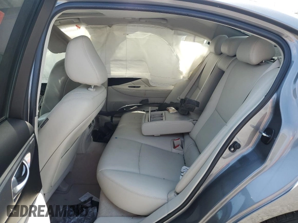 2017 Infiniti Q50 Signature Edition with VIN JN1EV7AP6HM741126, listed as a Copart auction lot 56382825 with 158,579 mi miles and Salvage title. Bid and sale history available at DreamBid. Image 10.