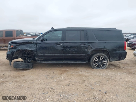 2018 Chevrolet Suburban Premier with VIN 1GNSCJKC3JR253802, listed as a IAAI auction lot 41442438 with 151,781 mi miles. Bid and sale history available at carsss.com. Image 14.