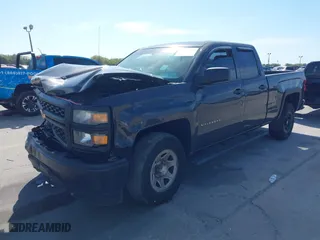 2014 Chevrolet Silverado 1500 Work Truck with VIN 1GCRCPEH0EZ268667, listed as a IAAI auction lot 41779641 with 91,097 mi miles. Bid and sale history available at carsss.com. Image 17.