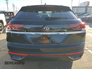2021 Volkswagen Atlas S with VIN 1V2AC2CAXMC238842, listed as a Copart auction lot 88894625 with 13,341 mi miles and Salvage title. Bid and sale history available at DreamBid. Image 6.