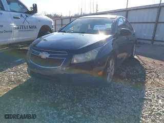 2013 Chevrolet Cruze LS with VIN 1G1PA5SH0D7240005, listed as a IAAI auction lot 41418699 with 132,556 mi miles. Bid and sale history available at carsss.com. Image 17.