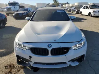 2015 BMW M4 with VIN WBS3R9C59FK334290, listed as a Copart auction lot 87755955 with 59,403 mi miles and Salvage Title. Bid and sale history available at carsss.com. Image 5.