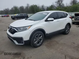 2020 Honda CR-V с VIN NY77515, выставлен на аукционе Copart как лот 55451825 с пробегом 32 672 миль миль и Списание • Salvage title. История ставок и продаж доступна на DreamBid. Изображение 1.