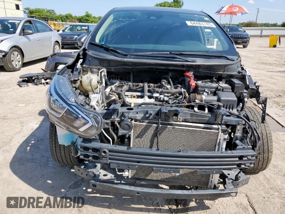 2023 Nissan Versa SV with VIN 3N1CN8EVXPL851093, listed as a Copart auction lot 64483785 with 22,815 mi miles and Clean title. Bid and sale history available at DreamBid. Image 5.