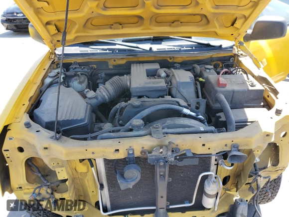 2005 Chevrolet Colorado LS ZQ8 z VIN 1GCCS196158282520, wystawiony jako Copart lot #55530115 z przebiegiem 137 407 mil mil oraz Szkoda całkowita • Salvage title. Historia ofert i sprzedaży dostępna na DreamBid. Obrazek 11.