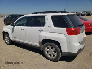 2010 GMC Terrain SLE-2 with VIN 2CTALDEW8A6355897, listed as a Copart auction lot 49348225 with 0 mi miles and Clean Title. Bid and sale history available at carsss.com. Image 2.
