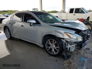 2014 Nissan Maxima 3.5 SV w/Sport Pkg with VIN 1N4AA5AP8EC908511, listed as a Copart auction lot 76846724 with 132,085 mi miles and Salvage Title. Bid and sale history available at carsss.com. Image 4.