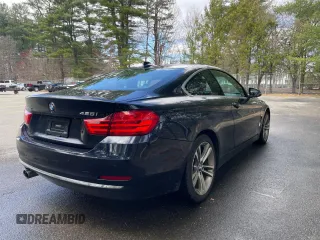 2016 BMW 4 Series 428i xDrive with VIN WBA3N9C50GK250666, listed as a Copart auction lot 52746685 with 156,396 mi miles and Clean title. Bid and sale history available at DreamBid. Image 4.