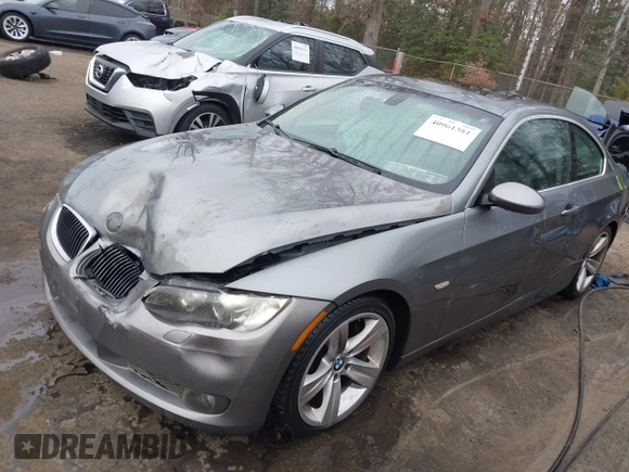 2007 BMW 3 Series 335i with VIN WBAWB73527P023413, listed as a IAAI auction lot 40961381 with 240,988 mi miles and . Bid and sale history available at DreamBid. Image 16.