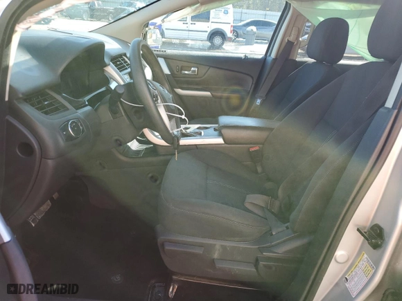 2013 Ford Edge SE with VIN 2FMDK3GC4DBC64349, listed as a Copart auction lot 48762425 with 148,761 mi miles and Salvage Title. Bid and sale history available at carsss.com. Image 7.