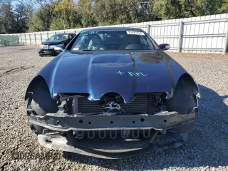 2008 Mercedes-Benz SLK-Class 3.0L with VIN WDBWK54F28F187734, listed as a Copart auction lot 81987254 with 113,937 mi miles and Salvage Title. Bid and sale history available at carsss.com. Image 5.