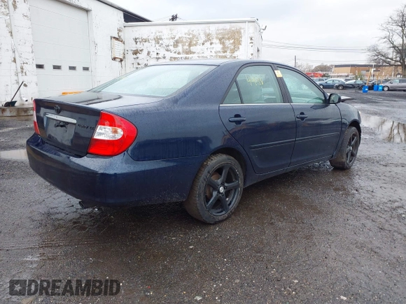 2004 Toyota Camry LE with VIN 4T1BE32K74U353761, listed as a IAAI auction lot 41954498 with 60,152 mi miles and . Bid and sale history available at DreamBid. Image 4.
