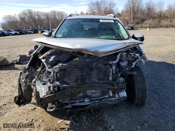 2014 Toyota RAV4 LE with VIN JTMBFREV4EJ007129, listed as a Copart auction lot 50846205 with 132,933 mi miles and Salvage Title. Bid and sale history available at carsss.com. Image 5.