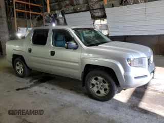 2007 Honda Ridgeline RT with VIN 2HJYK162X7H506996, listed as a Copart auction lot 76880064 with 102,576 mi miles and Clean Title. Bid and sale history available at carsss.com. Image 4.