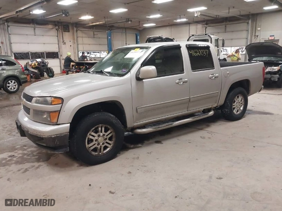 2012 Chevrolet Colorado LT w/1LT with VIN 1GCHTCFE7C8140292, listed as a IAAI auction lot 41620037 with 222,806 mi miles. Bid and sale history available at carsss.com. Image 2.