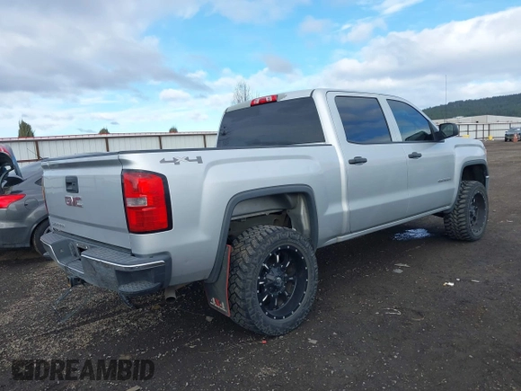 2014 GMC Sierra 1500 with VIN 3GTU2TEH8EG223028, listed as a IAAI auction lot 41858801 with 173,825 mi miles. Bid and sale history available at carsss.com. Image 4.