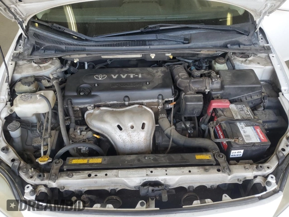 2008 Scion tC Spec with VIN JTKDE167280238658, listed as a Copart auction lot 53445645 with 184,477 mi miles and Salvage Title. Bid and sale history available at DreamBid. Image 12.