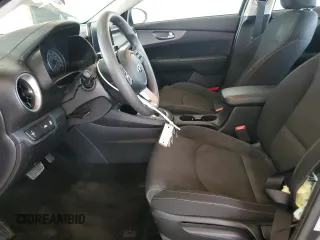 2021 Kia Forte FE with VIN 3KPF24AD7ME320572, listed as a Copart auction lot 55039795 with 65,374 mi miles and Salvage title. Bid and sale history available at DreamBid. Image 7.