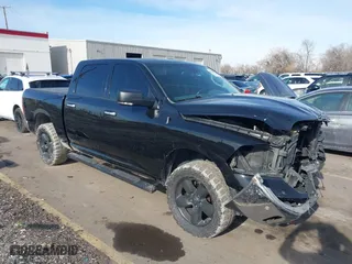2015 Ram 1500 Big Horn with VIN 1C6RR7LG6FS557739, listed as a IAAI auction lot 41279645 with 129,790 mi miles. Bid and sale history available at carsss.com. Image 1.