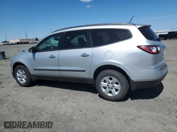 2015 Chevrolet Traverse LS z VIN 1GNKVFED0FJ337397, wystawiony jako Copart lot #55822825 z przebiegiem 161 838 mil mil oraz Czysty tytuł • Clean title. Historia ofert i sprzedaży dostępna na DreamBid. Obrazek 2.