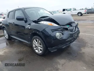 2012 Nissan Juke SL z VIN JN8AF5MV7CT118043, wystawiony jako IAAI lot #42078274 z przebiegiem 119 971 mil mil oraz . Historia ofert i sprzedaży dostępna na DreamBid. Obrazek 1.