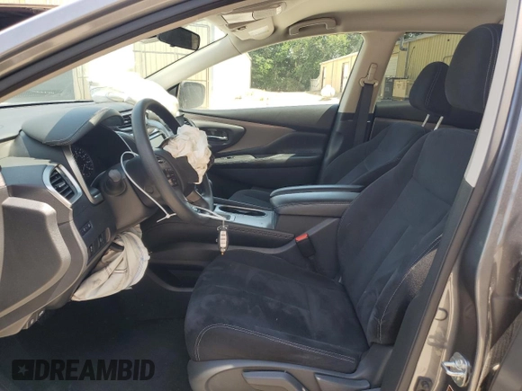 2023 Nissan Murano S with VIN 5N1AZ2AS7PC114250, listed as a Copart auction lot 60825624 with 41,232 mi miles and Clean title. Bid and sale history available at DreamBid. Image 7.
