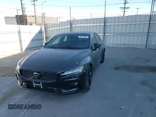 2024 Volvo S60 Plus Black Edition with VIN 7JRL12TH2RG304962, listed as a Copart auction lot 88587335 with 10,896 mi miles and Salvage title. Bid and sale history available at DreamBid. Image 10.