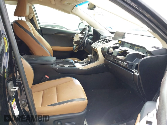 2017 Lexus NX 200t z VIN JTJYARBZXH2078749, wystawiony jako IAAI lot #42190117 z przebiegiem 140 208 mil mil oraz . Historia ofert i sprzedaży dostępna na DreamBid. Obrazek 5.