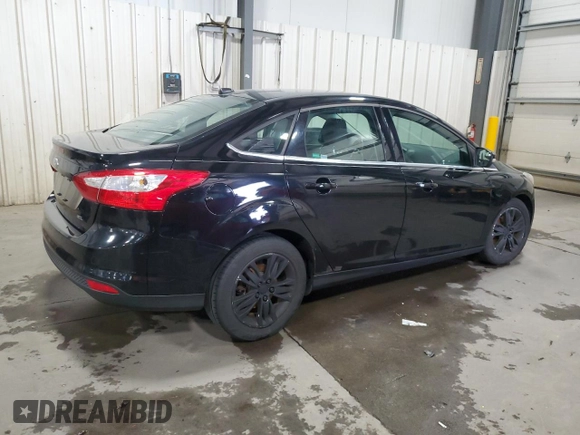 2012 Ford Focus SEL with VIN 1FAHP3H28CL243117, listed as a Copart auction lot 52923335 with 152,319 mi miles and Salvage Title. Bid and sale history available at carsss.com. Image 3.