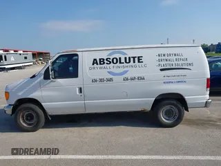 2004 Ford Econoline Cargo with VIN 1FTNE24L54HA37902, listed as a IAAI auction lot 42093747 with 250,773 mi miles. Bid and sale history available at carsss.com. Image 15.